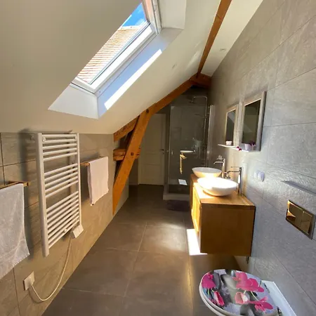 Grand Chez Domaine Château De Bussolles Hébergement de vacances