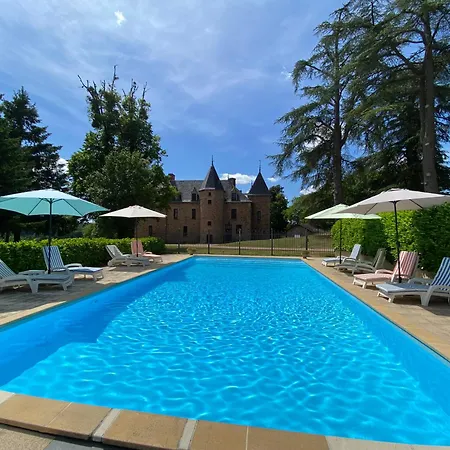 Dom wakacyjny Grand Chez Domaine Chateau De Bussolles *